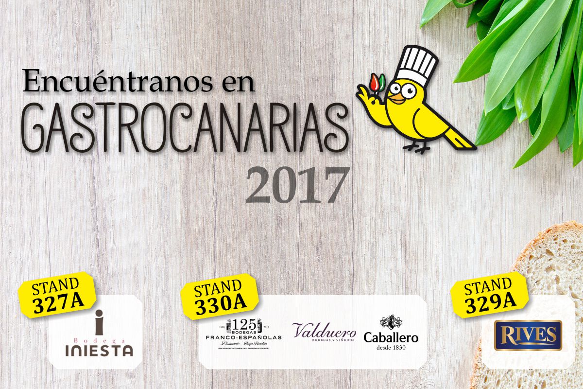 Domingo Gutiérrez en Gastrocanarias 2017