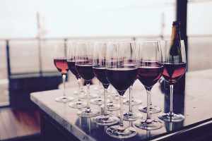 5 tipos de vino