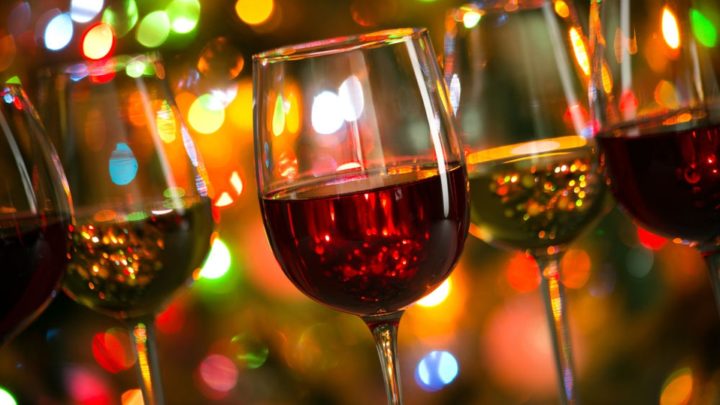 Maridajes de vino en Navida