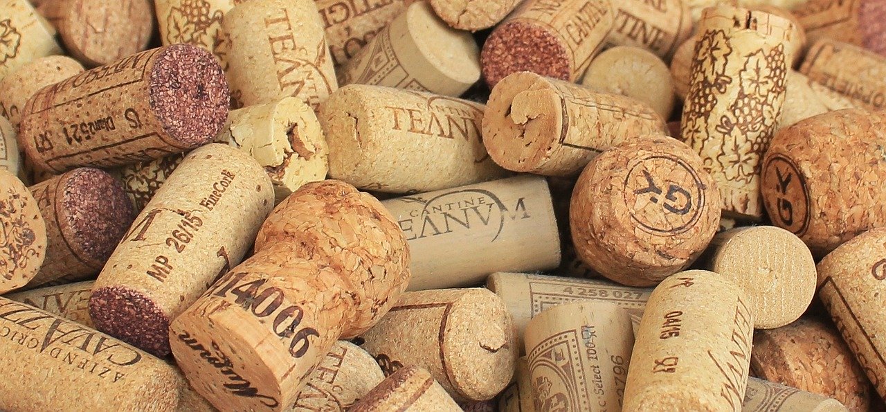 Los diferentes tipos de corchos de vinos - Domingo Gutierrez