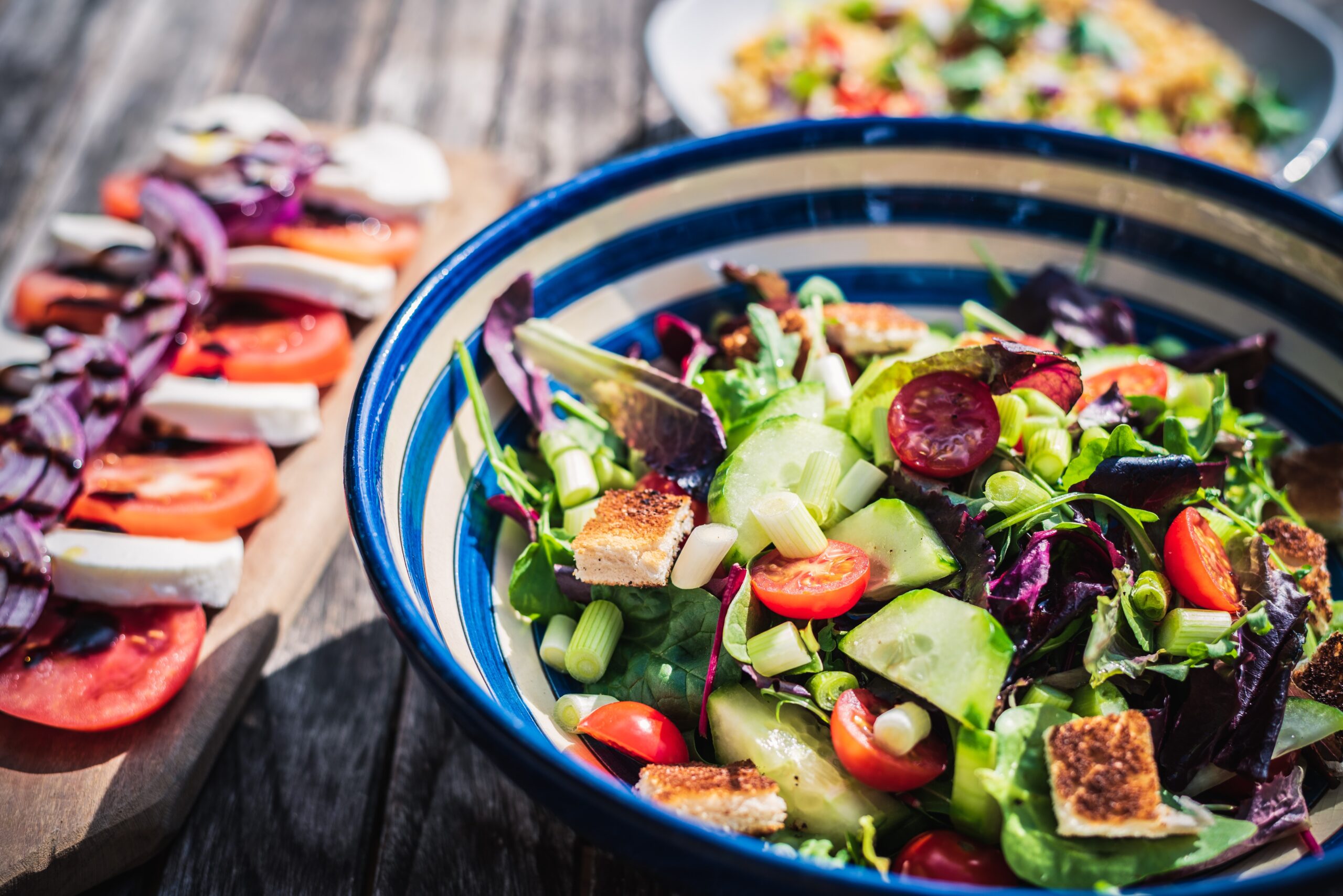 alimentos para verano