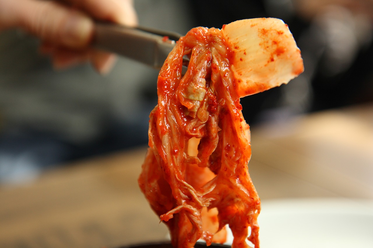 qué es el kimchi