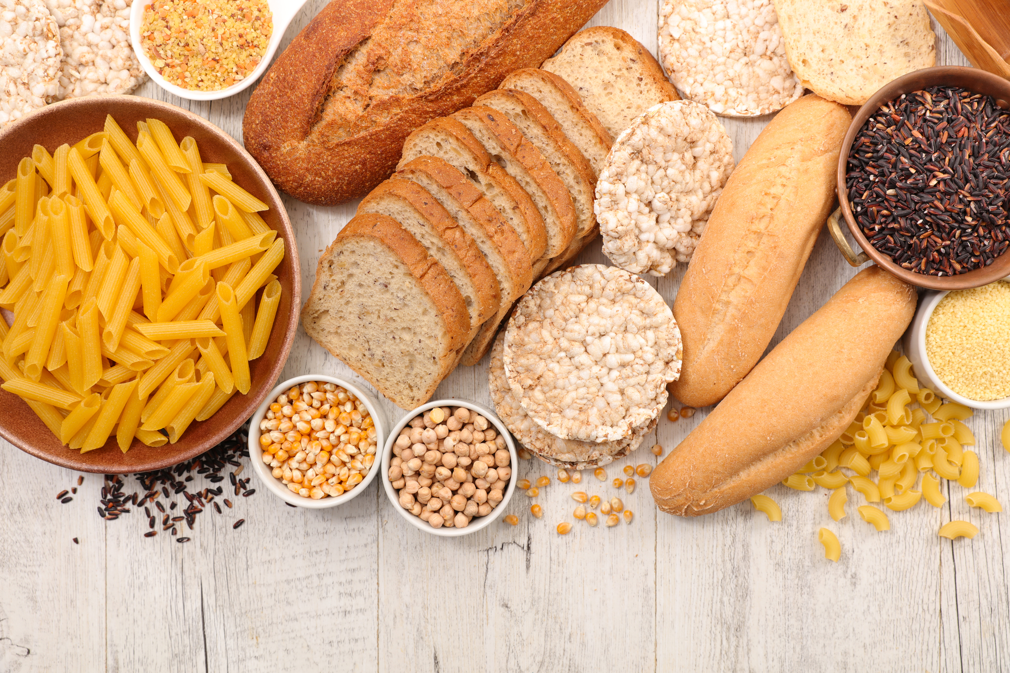 ¿Qué alimentos contienen gluten?
