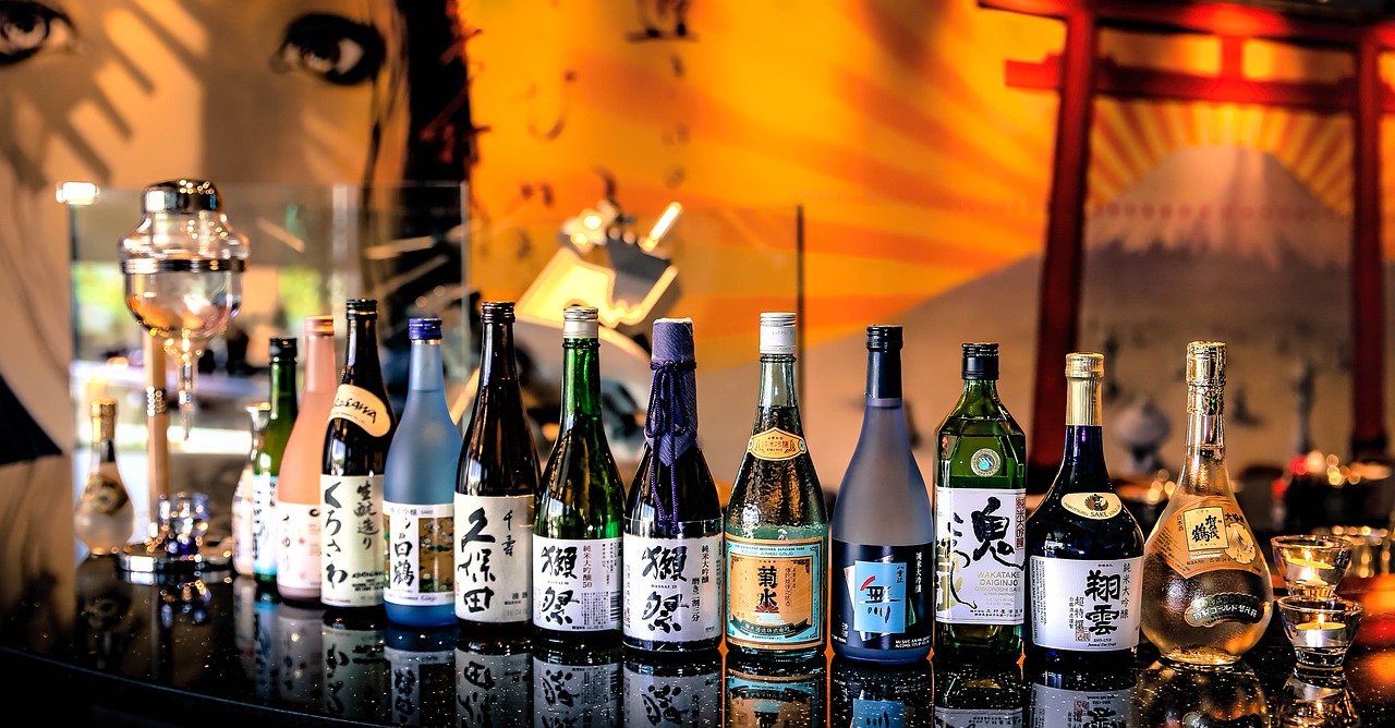 sake licor japone