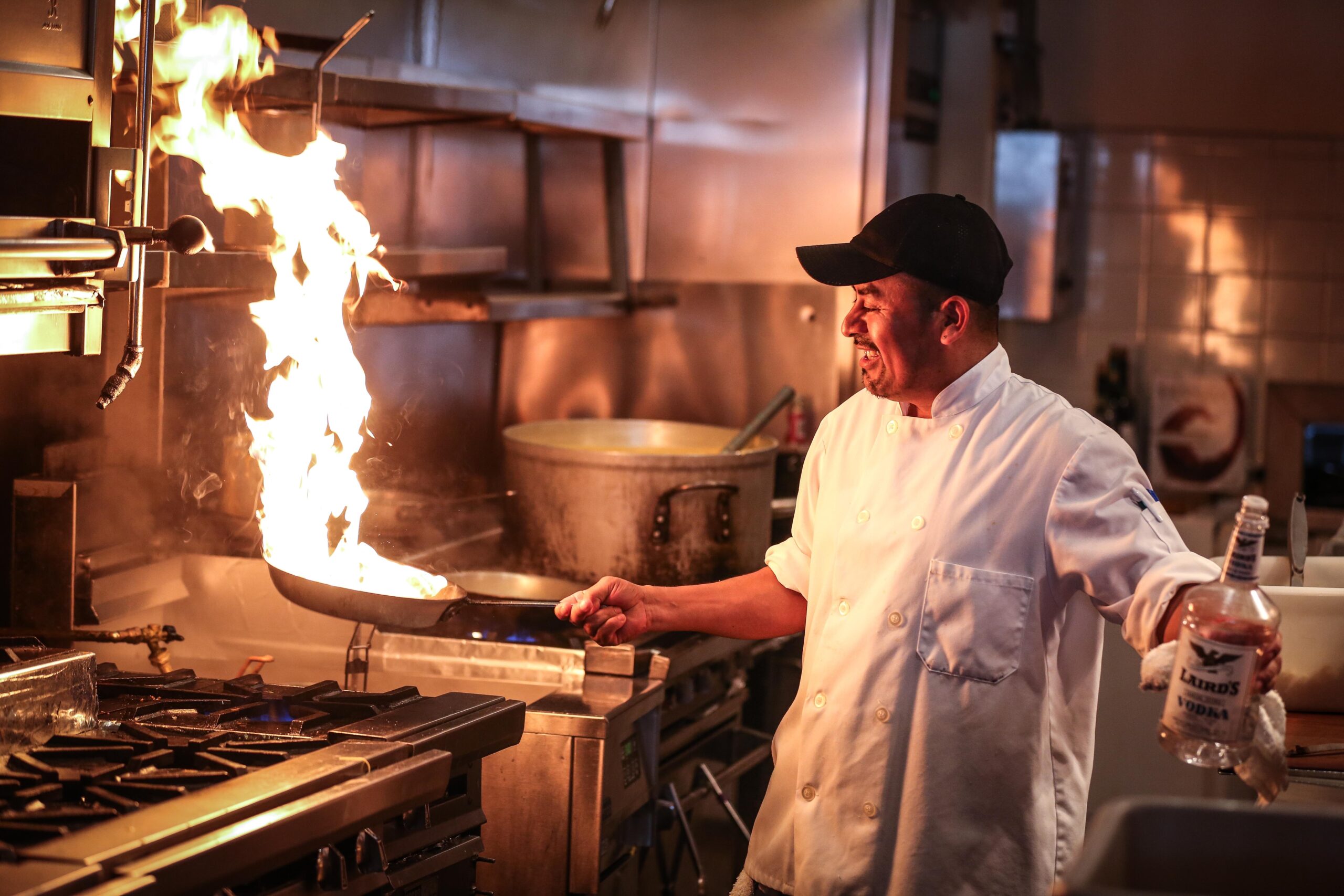 Chef o cocinero profesional misma profesión